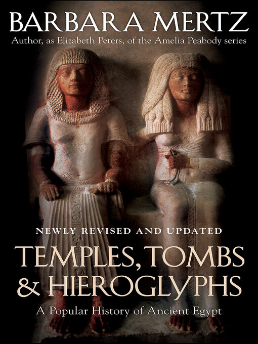 Title details for Temples, Tombs, & Hieroglyphs by Barbara Mertz - Wait list